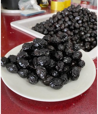 Kurutma Sele Siyah Zeytin 1 KG
