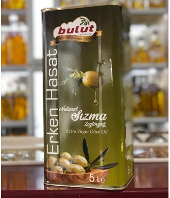 Erken Hasat Natural Sızma Zeytinyağı 5 LT