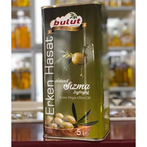 Erken Hasat Natural Sızma Zeytinyağı 5 LT