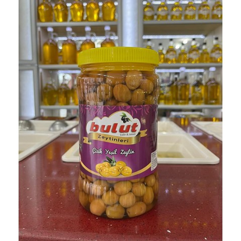 Çizik Yeşil Zeytin