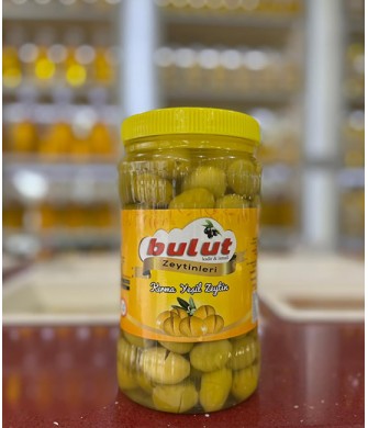 Kırma Yeşil Zeytin