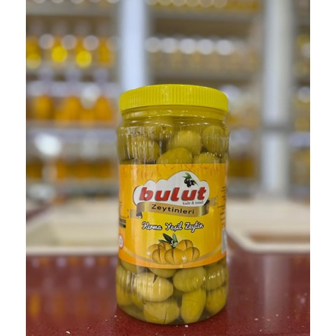 Kırma Yeşil Zeytin